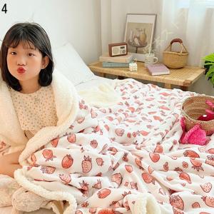 毛布 ひざ掛け 肩掛け 洗える あったか 冬 ...の詳細画像4