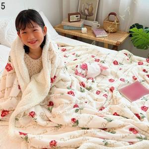 毛布 ひざ掛け 肩掛け 洗える あったか 冬 ...の詳細画像5