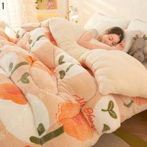 毛布 ブランケット 大判 シングル シープ調 ...の詳細画像1