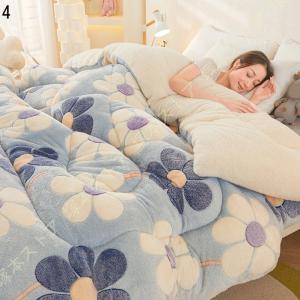 毛布 ブランケット 大判 シングル シープ調 ...の詳細画像4