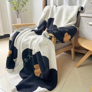 フリースブランケット 韓国 ファンション ブランケット 暖かい 冬用 毛布 ハーフケット シングル ダブル ゼミダブル ふわふわ 暖かい マイクロファイバー