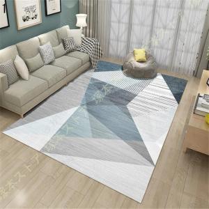 夏用 ラグマット 北欧風 洗える モダン 防ダ...の詳細画像1