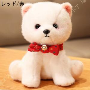 犬のぬいぐるみ ポメラニアン 柴犬 犬 リアル...の詳細画像2