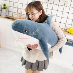 サメ ぬいぐるみ 特大 抱き枕 クジラ 海洋動...の詳細画像1