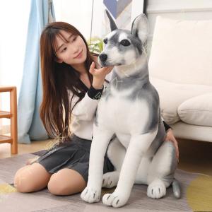 HANSA 3995 シェパード (仔) GERMAN SHEPHERD PUP 犬 ぬいぐるみ