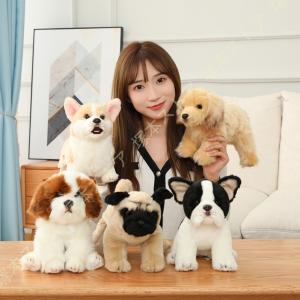 コーギー ぬいぐるみ 多機能 おもちゃ マスコット もちもち ふわふわ