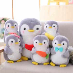 リアルなペンギン超BIGぬいぐるみ/全長約30cmの超巨大サイズ ぺんぎん