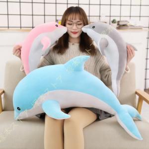 イルカぬいぐるみ INS風 イルカ 特大 160CM 可愛い ファスナー付き