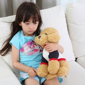 グレイスフル 子犬シリーズ シーズー 立ち 犬 ぬいぐるみ 日本製 三英