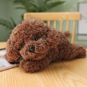 トイプードル 犬 おもちゃ リアル 犬のぬいぐる...の商品画像