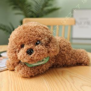 トイプードル 犬 おもちゃ リアル 犬のぬいぐ...の詳細画像2