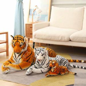 虎 ぬいぐるみ 特大 リアル カッコイイ 人形 タイガー ビッグサイズ