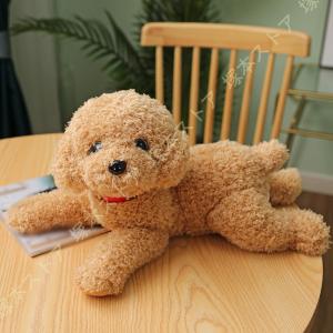 トイプードル 犬 おもちゃ リアル 犬のぬいぐ...の詳細画像2