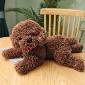 トイプードル 犬 おもちゃ リアル 犬のぬいぐ...の詳細画像3