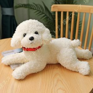 トイプードル 犬 おもちゃ リアル 犬のぬいぐ...の詳細画像4