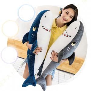 ぬいぐるみ 鮫 サメ 大きい 可愛い 癒し 柔...の詳細画像4