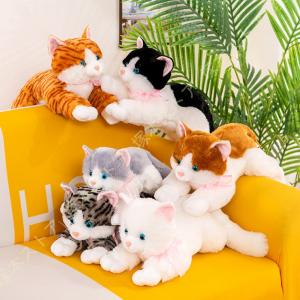 ジョリーマンマ クロネコ ぬいぐるみ 猫 黒猫 ネコ オリエンタルトーイ