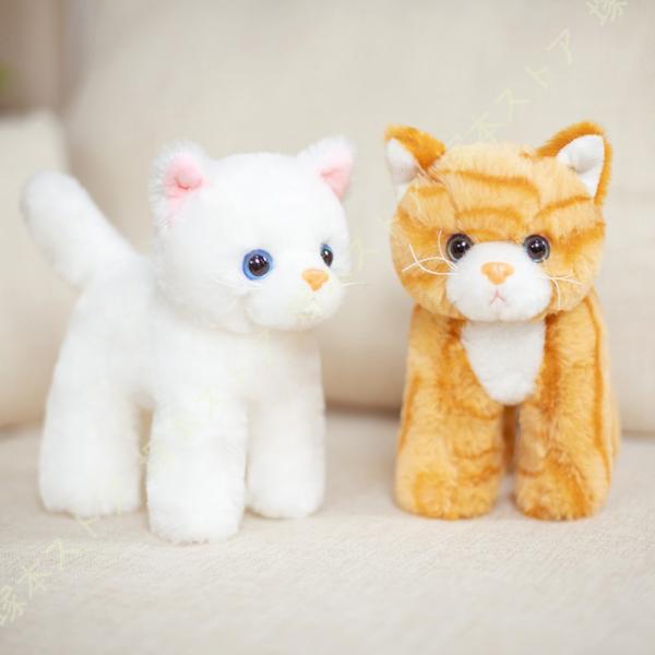 ひざねこ すやすや ぬいぐるみ ひざネコ ねこ 猫 おもちゃ 癒し リアル ネコグッズ ねこグッズ ...