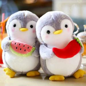 ハンサ【HANSA】ぬいぐるみ 皇帝ペンギン40cm コウテイペンギン