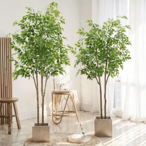 人工樹木 観葉植物 フェイク ガジュマル 人工...の詳細画像1