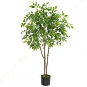 人工樹木 観葉植物 フェイク ガジュマル 人工...の詳細画像2
