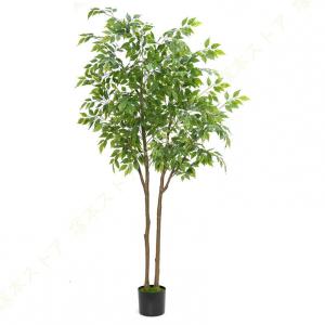 人工樹木 観葉植物 フェイク ガジュマル 人工...の詳細画像4