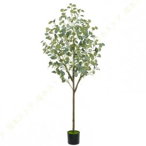 ユーカリ 観葉植物 人工 フェイクグリーン リ...の詳細画像1
