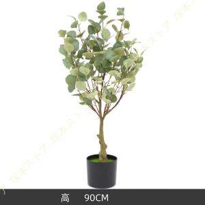 ユーカリ 観葉植物 人工 フェイクグリーン リ...の詳細画像2