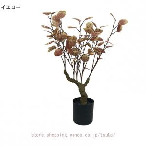 人工 観葉植物 フェイクグリーン ユーカリ 大...の詳細画像2
