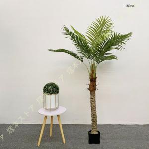 人工観葉植物 フェイクグリーン ヤシの木 イン...の詳細画像4