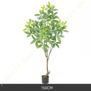 フェイクグリーン 人工観葉植物 観葉樹 造花 ...の詳細画像5