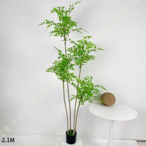 人工観葉植物 常緑樹 大型 竹 バンブー ナン...の詳細画像5