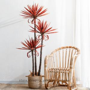 フェイクグリーン 大型 人工観葉植物 ユッカの...の詳細画像5