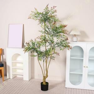 フェイクグリーン 観葉植物 フェイク バンブー...の詳細画像1