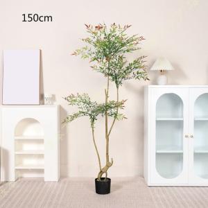 フェイクグリーン 観葉植物 フェイク バンブー...の詳細画像3