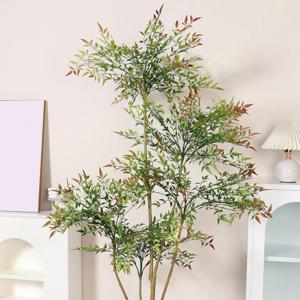 フェイクグリーン 観葉植物 フェイク バンブー...の詳細画像5