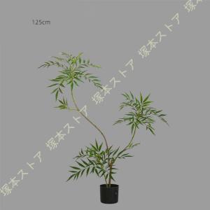 幸福の木 柊南天 バンブー フェイクグリーン ...の詳細画像2
