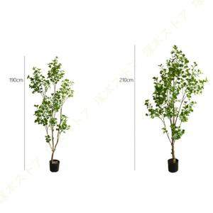 人工観葉植物 ガジュマル フェイクグリーン 造...の詳細画像3