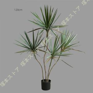 幸福の樹 ドラセナ 人工観葉植物 フェイクグリ...の詳細画像2