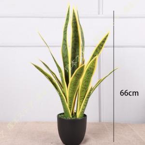 人工観葉植物 サンスベリア フェイクグリーン ...の詳細画像3