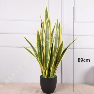 人工観葉植物 サンスベリア フェイクグリーン ...の詳細画像5