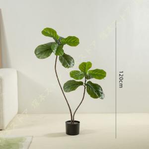 造花 フェイクグリーン 人工観葉植物 フィカス...の詳細画像2