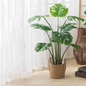 モンステラ 大型 フェイクグリーン 人工観葉植物 贈り物 開店祝い 開業祝い 新築祝い 引越し祝い インテリア シンプル モダン おしゃれな植木鉢 オフィス 店舗