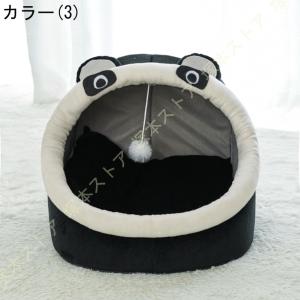 ペット ベッド 小型犬 猫用 ペットハウス ド...の詳細画像3