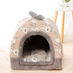 ペット ベッド 小型犬 猫用 ペットハウス ド...の詳細画像2
