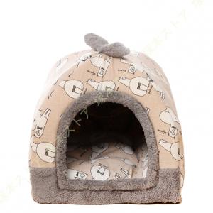 ペット ベッド 小型犬 猫用 ペットハウス ド...の詳細画像5