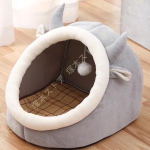ペット ベッド 小型犬 猫用 ペットハウス ド...の詳細画像3