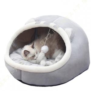 ペット ベッド 小型犬 猫用 ペットハウス ド...の詳細画像5