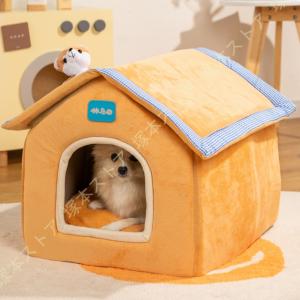 ペット ベッド 小型犬 猫用 ペットハウス テ...の詳細画像1