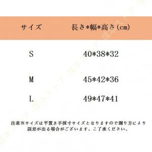 ペット ベッド 小型犬 猫用 ペットハウス テ...の詳細画像2